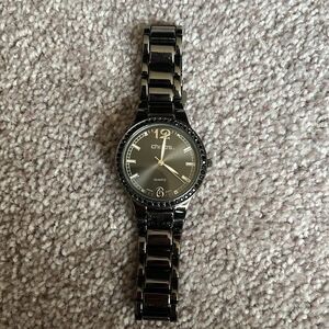 Chicos Gunmetal Watch